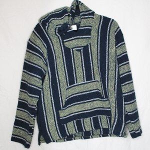 Blue/Green Baja Sweater